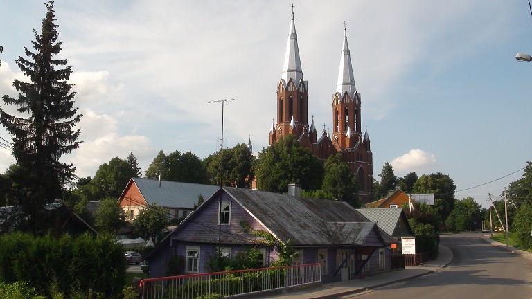 Church of Anykščiai