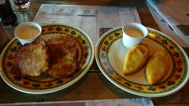 Lithuanian Potato Pancakes (Bulviniai Blynai)