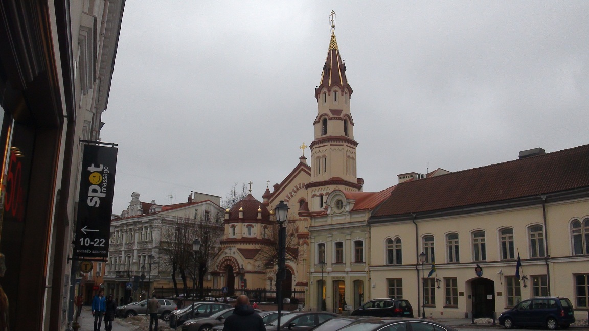 Lithuania: Saint Nicholas church in central Vilnius 