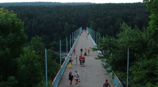 Three Girls Bridge near Basanavičiaus park