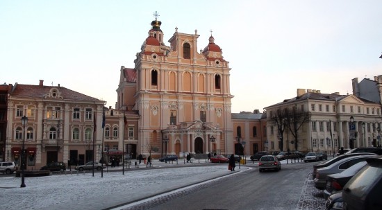 St. Casimir church in Vilnius